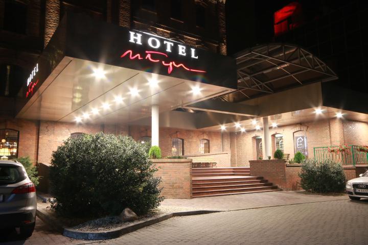 Hotel Mlyn & Spa Włocławek Exteriör bild