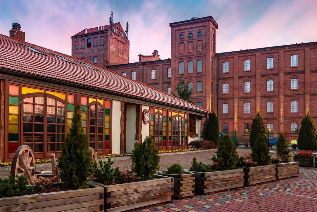Hotel Mlyn & Spa Włocławek Exteriör bild