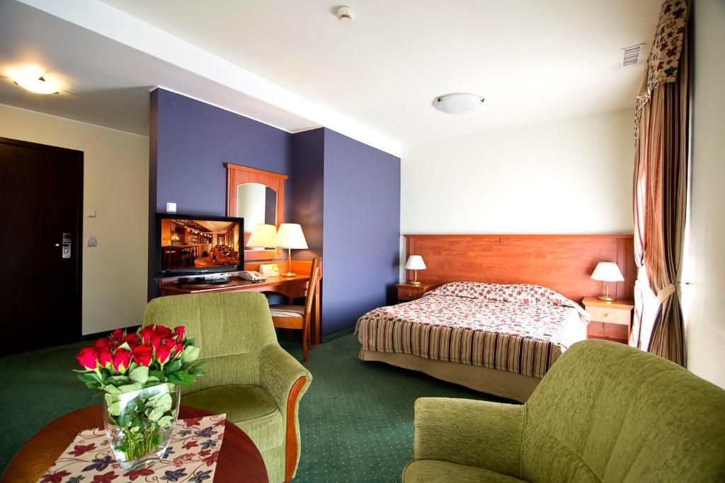Hotel Mlyn & Spa Włocławek Rum bild