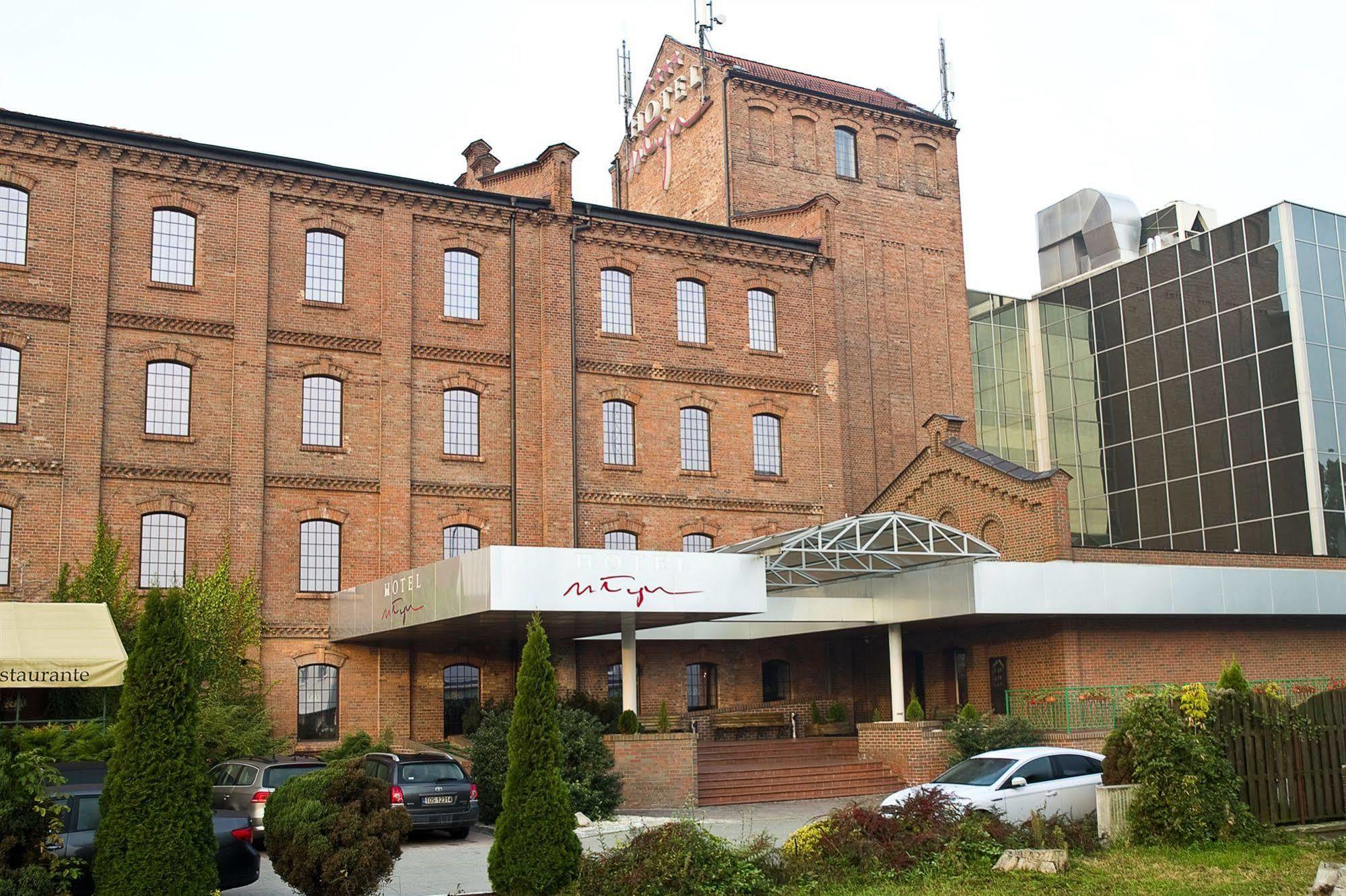 Hotel Mlyn & Spa Włocławek Exteriör bild